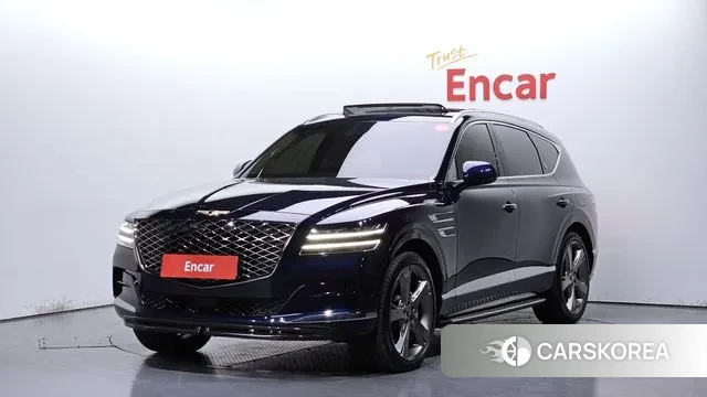 Genesis GV80 2020 Синий из Кореи