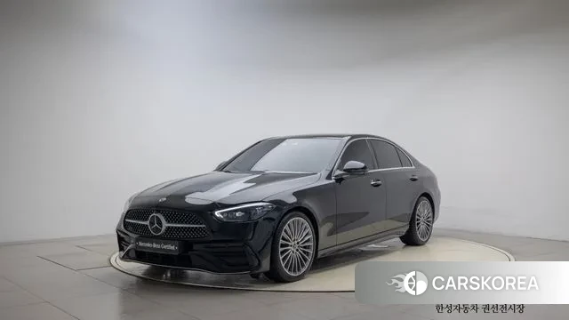 Mercedes-Benz C-Class W206 2023 Черный из Кореи