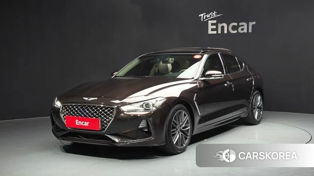 Genesis G70 2018 Коричневый из Кореи