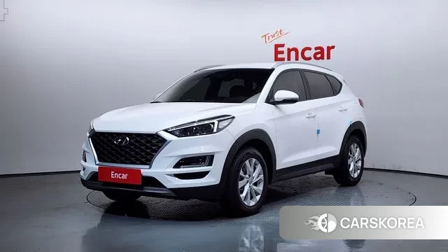 Hyundai All New Tucson 2019 Черный из Кореи