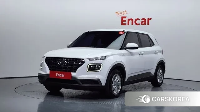 Hyundai Venue 2019 Белый из Кореи