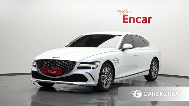 Genesis G80 (RG3) 2024 Белый из Кореи