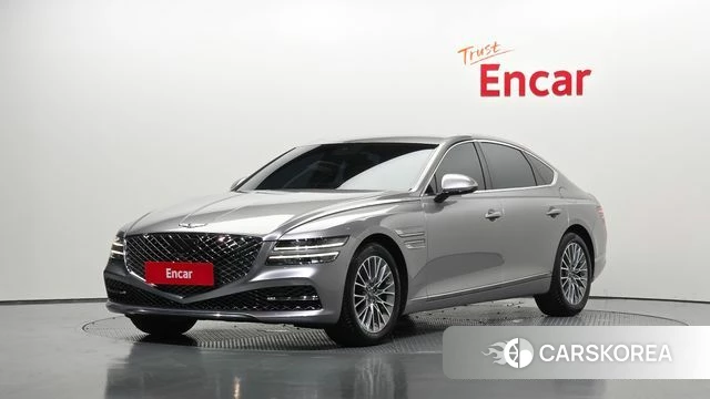Genesis G80 (RG3) 2022 Серебристо-серый из Кореи