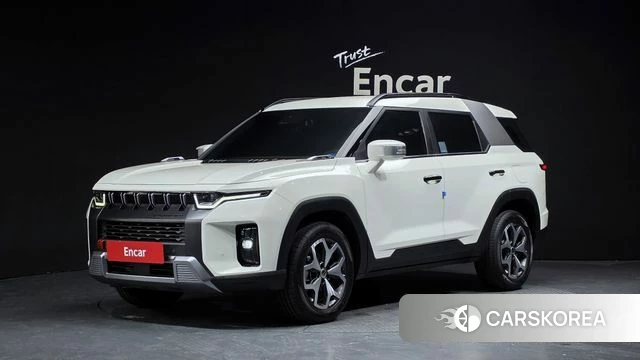 Ssangyong Torres 2022 Белый из Кореи