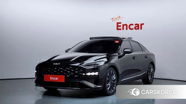 Kia K8 2023 Черный из Кореи