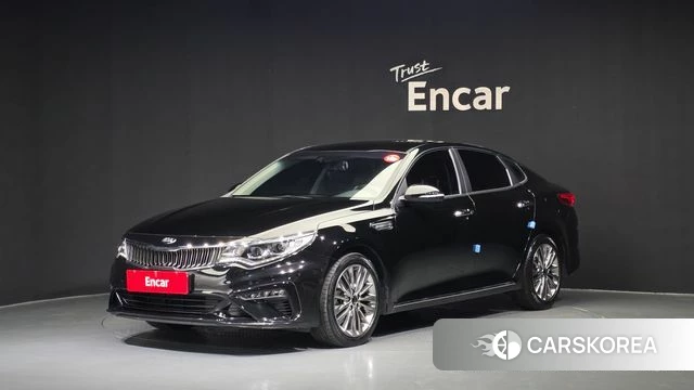 Kia The New K5 2nd generation 2019 Черный из Кореи