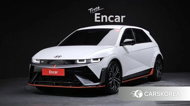 Hyundai Ionic 5 2025 Белый из Кореи