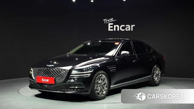 Genesis G80 (RG3) 2023 Черный из Кореи