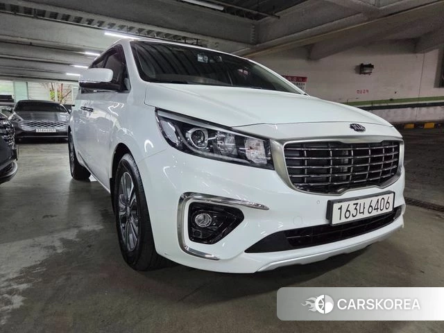 Kia The New Carnival 2019 Жемчужный цвет из Кореи