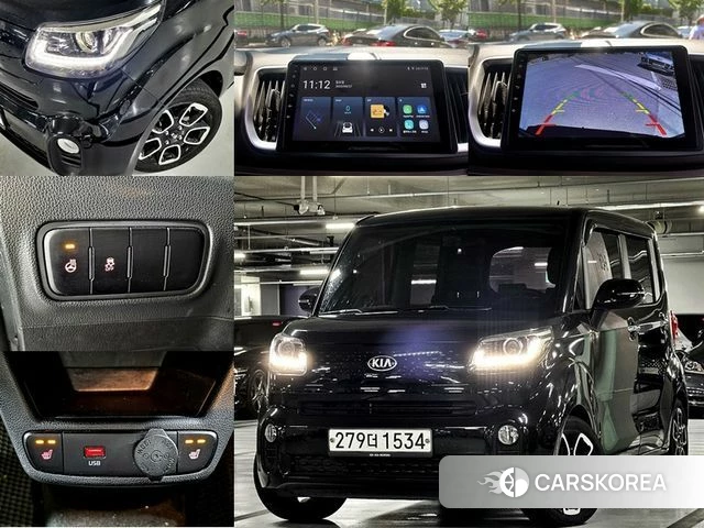 Kia The New Ray 2020 Черный из Кореи