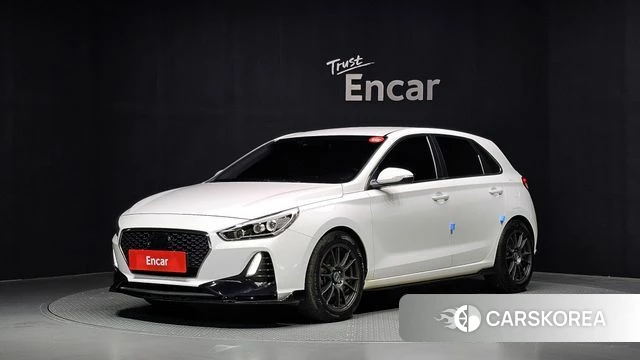 Hyundai i30 (PD) 2018 Белый из Кореи