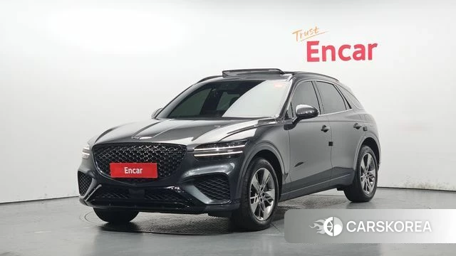 Genesis GV70 2021 Серый из Кореи