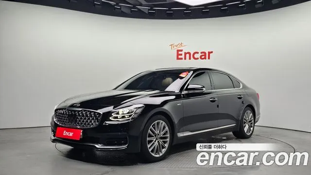 Kia More K9 2020 Черный из Кореи