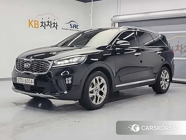 Kia The New Sorento 2019 Черный из Кореи