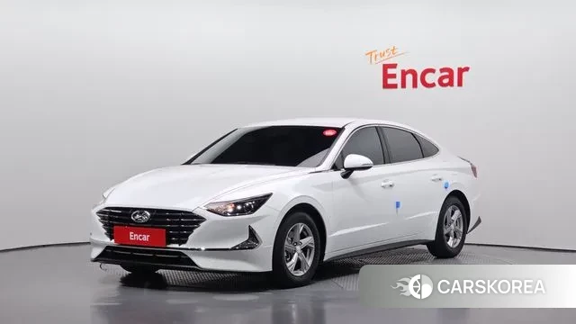 Hyundai Sonata (DN8) 2023 Белый из Кореи