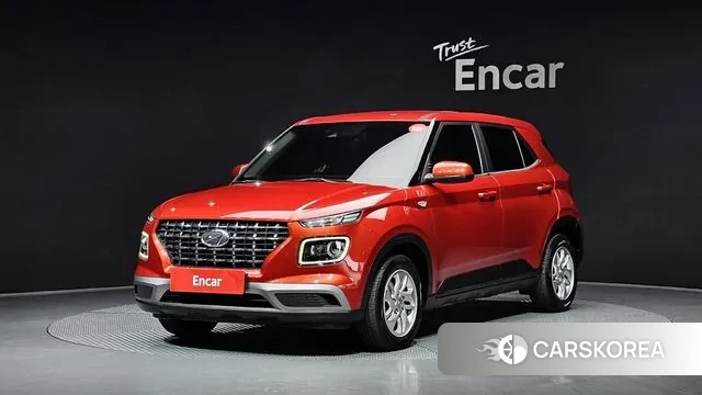 Hyundai Venue 2019 Красный из Кореи