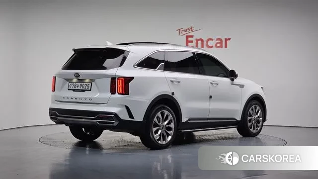 Kia Sorento 4th Generation 2020 Белый из Кореи