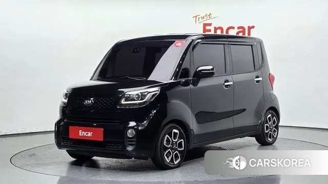 Kia The New Ray 2019 Черный из Кореи