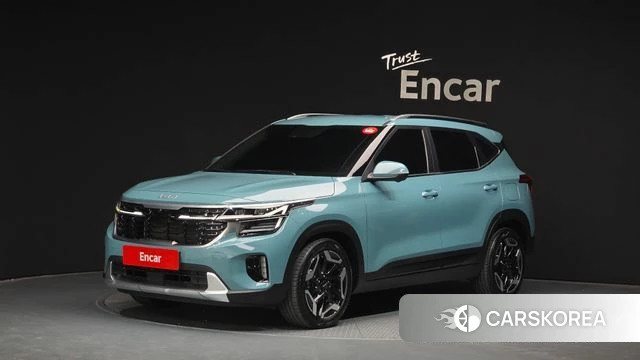 Kia The New Seltos 2022 Синий нефрит из Кореи