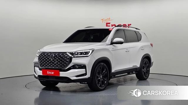 Ssangyong All New Rexton 2021 Белый из Кореи