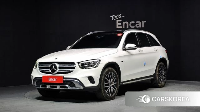 Mercedes-Benz GLC-Class X253 2021 Белый из Кореи