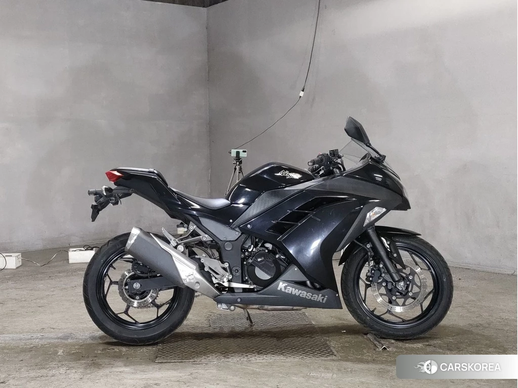 Проданный Kawasaki NINJA 250 2013 из Японии