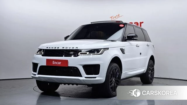 Land Rover Range Rover Sport 2nd Generation 2018 Белый из Кореи