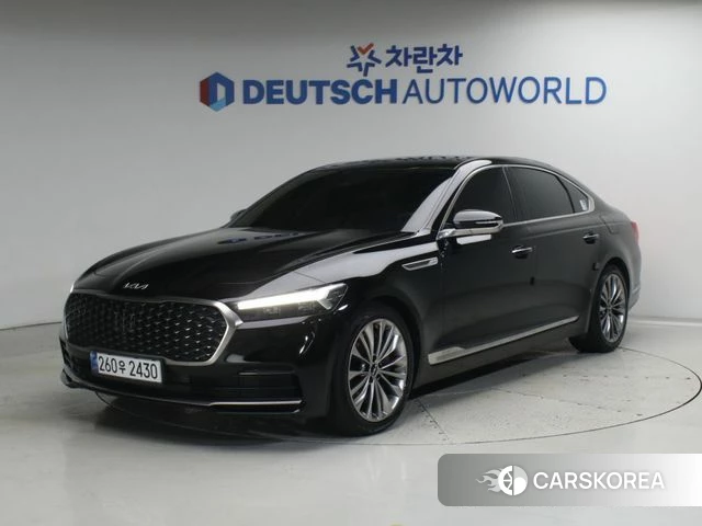 Kia The New K9 2nd generation 2022 Черный из Кореи