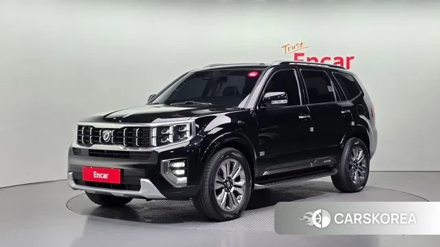 Kia Mohave Master 2020 Черный из Кореи