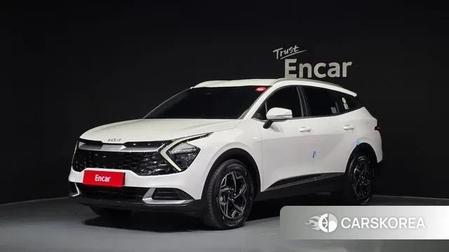 Kia Sportage 5th Generation 2021 Белый из Кореи