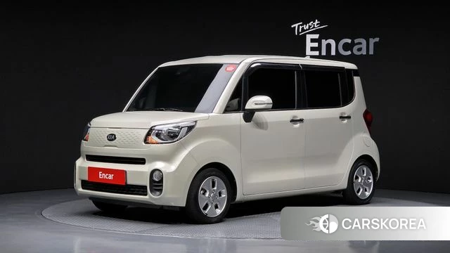Kia The New Ray 2021 Жемчужный цвет из Кореи