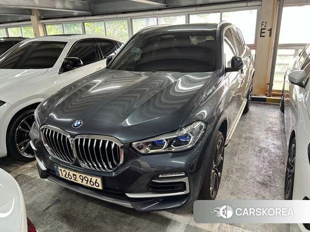 BMW X5 (G05) 2021 Серый из Кореи