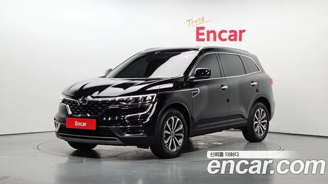 Renault Korea (Samsung) The New QM6 2021 Черный из Кореи