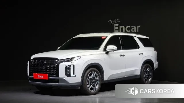 Hyundai The New Palisade 2022 Белый из Кореи