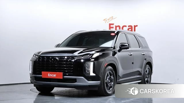 Hyundai The New Palisade 2022 Черный из Кореи