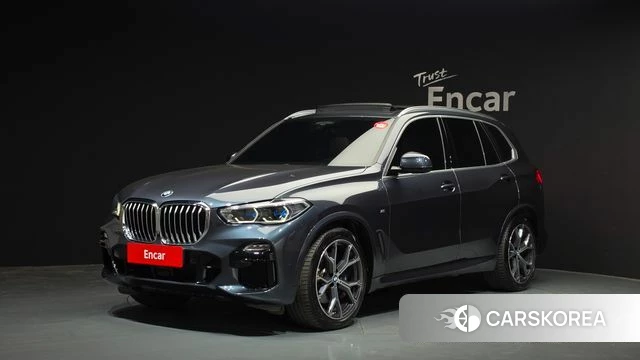 BMW X5 (G05) 2021 Серый из Кореи