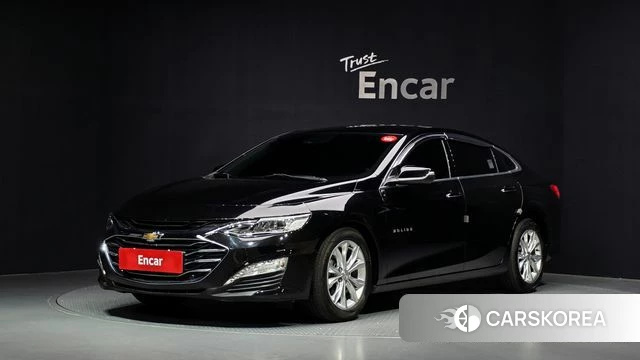 Chevrolet (GM Daewoo) The New Malibu 2019 Черный из Кореи