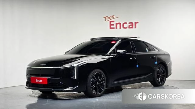 Kia The New K8 Hybrid 2025 Черный из Кореи