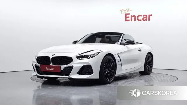 BMW Z4 (G29) 2024 Белый из Кореи