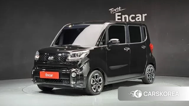 Kia The New Ray 2018 Черный из Кореи