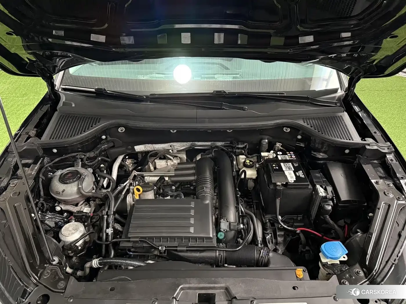Skoda Karoq 2023 Черный из Китая
