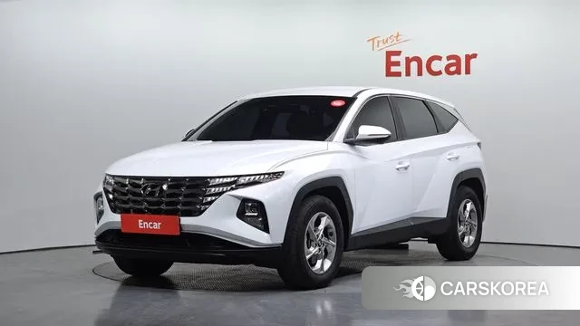 Hyundai Tucson (NX4) 2023 Белый из Кореи