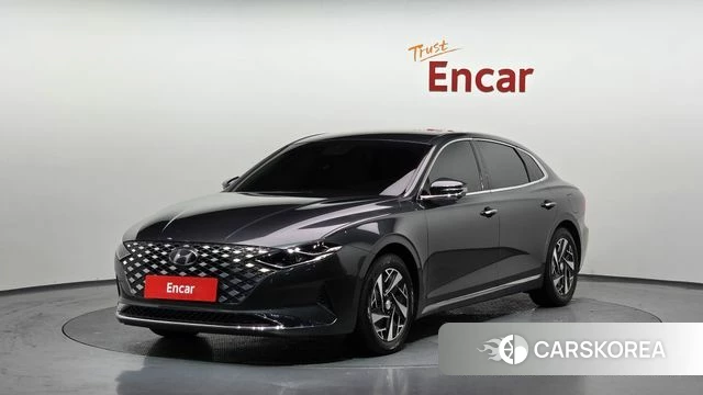 Hyundai The New Grandeur IG Hybrid 2021 Серый из Кореи