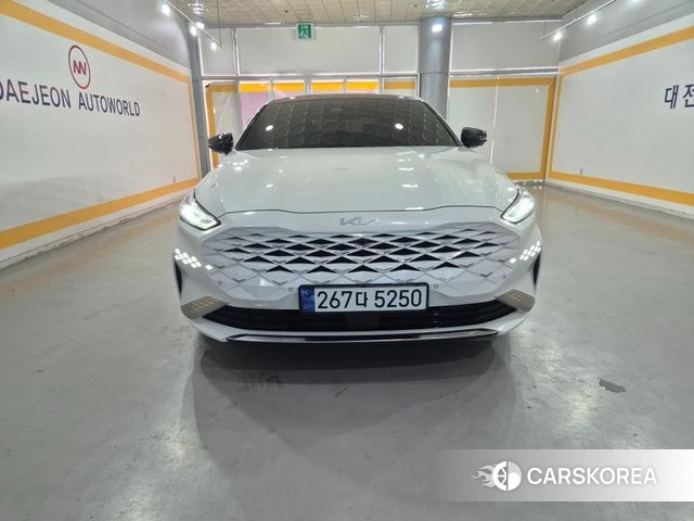 Kia K8 Hybrid 2022 Белый из Кореи