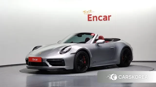 Porsche 911(992) 2024 Серебряный из Кореи