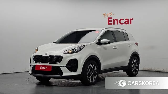 Kia Sportage The Bold 2020 Белый из Кореи