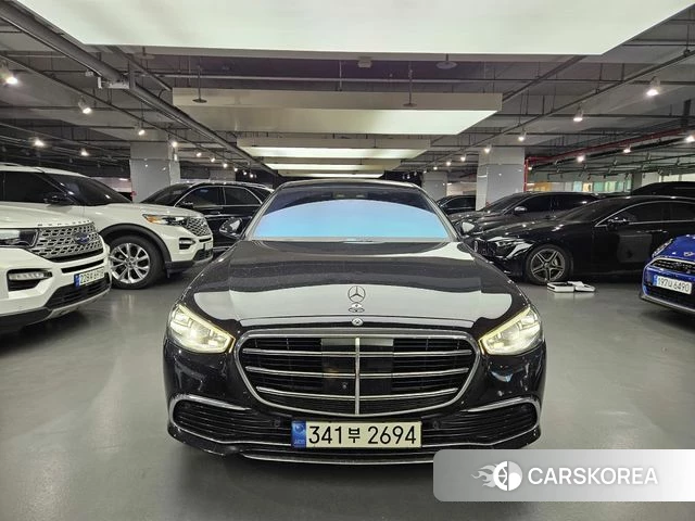 Mercedes-Benz S-Class W223 2021 Черный из Кореи