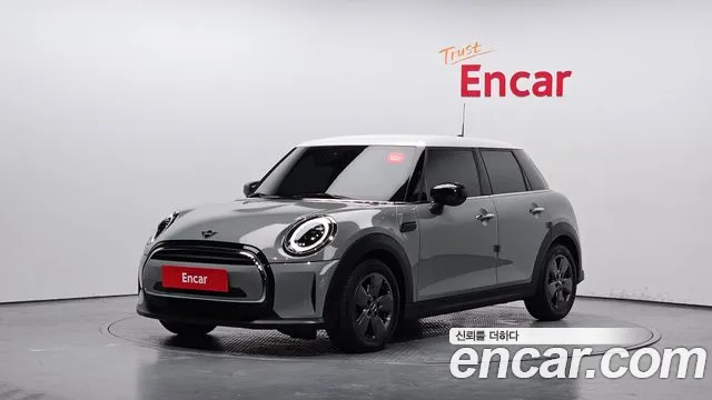 Mini Cooper 2022 Серый из Кореи