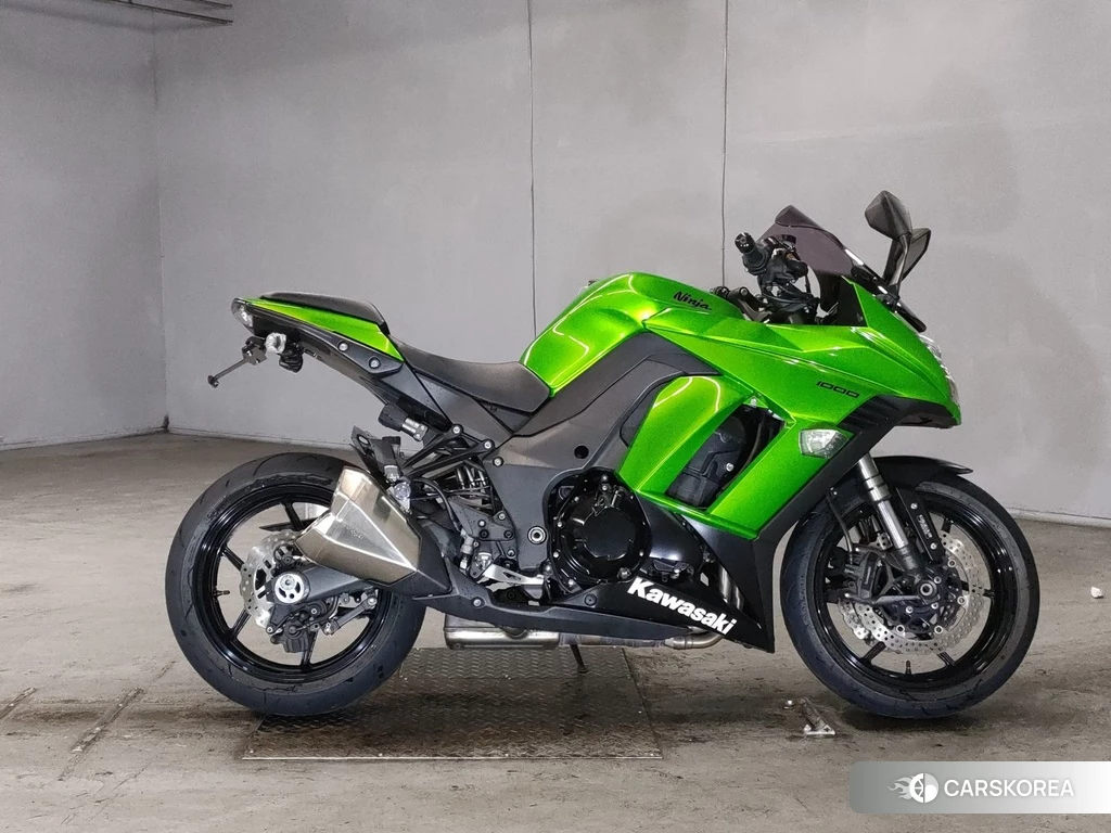 Проданный Kawasaki NINJA 1000 2013 из Японии, фото 2