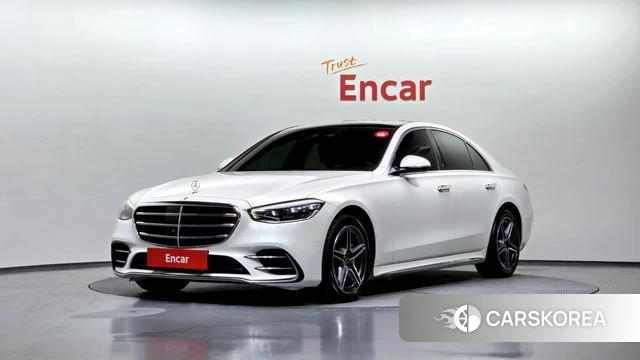 Mercedes-Benz S-Class W223 2022 Белый из Кореи